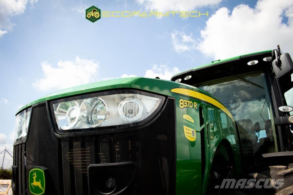 John Deere 8370 R Tractores