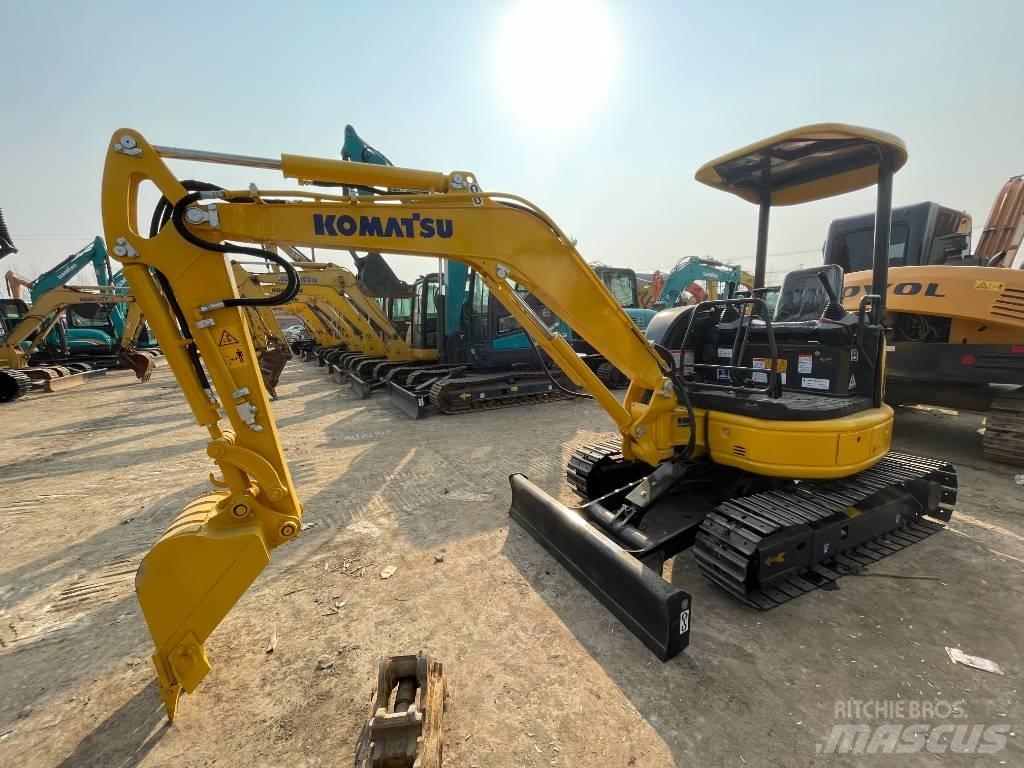 Komatsu PC 35 Mini excavadoras < 7t