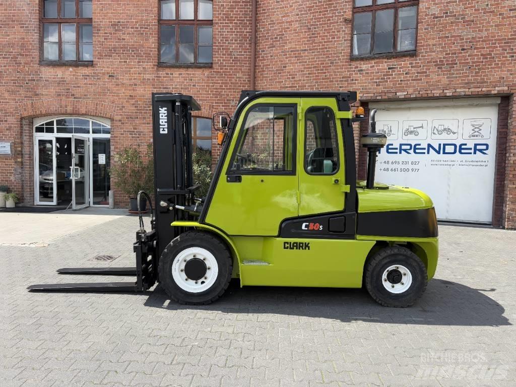 Clark C 50 SD Carretillas diesel