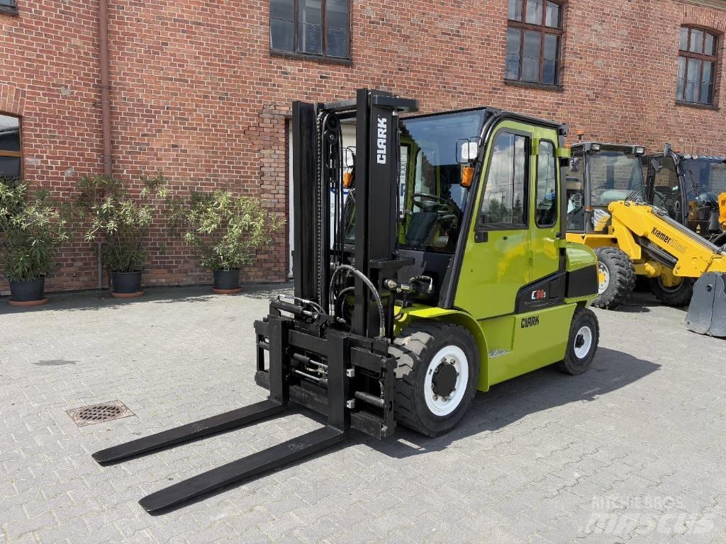 Clark C 50 SD Carretillas diesel
