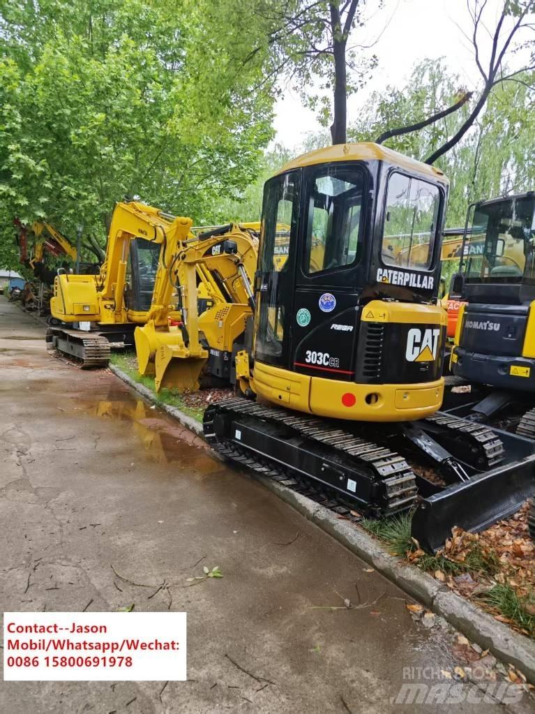 CAT 303CCR Mini excavadoras < 7t