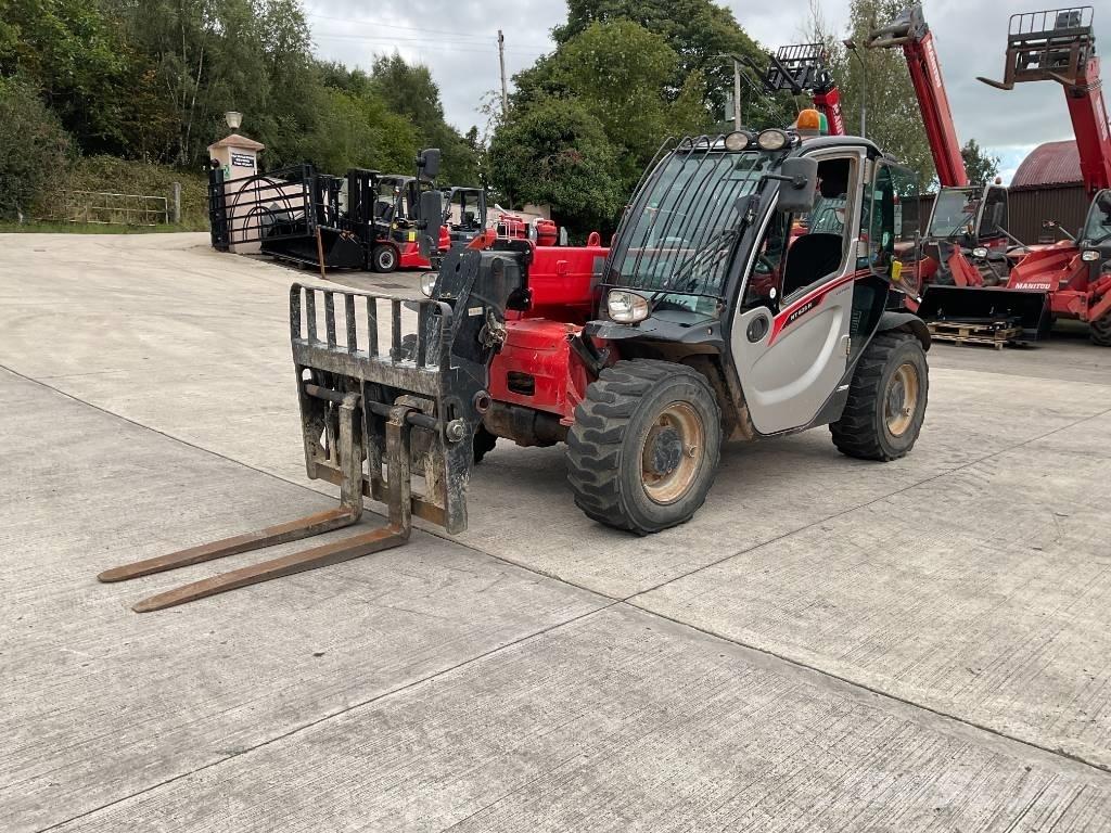 Manitou MT 625 H Carretillas telescópicas