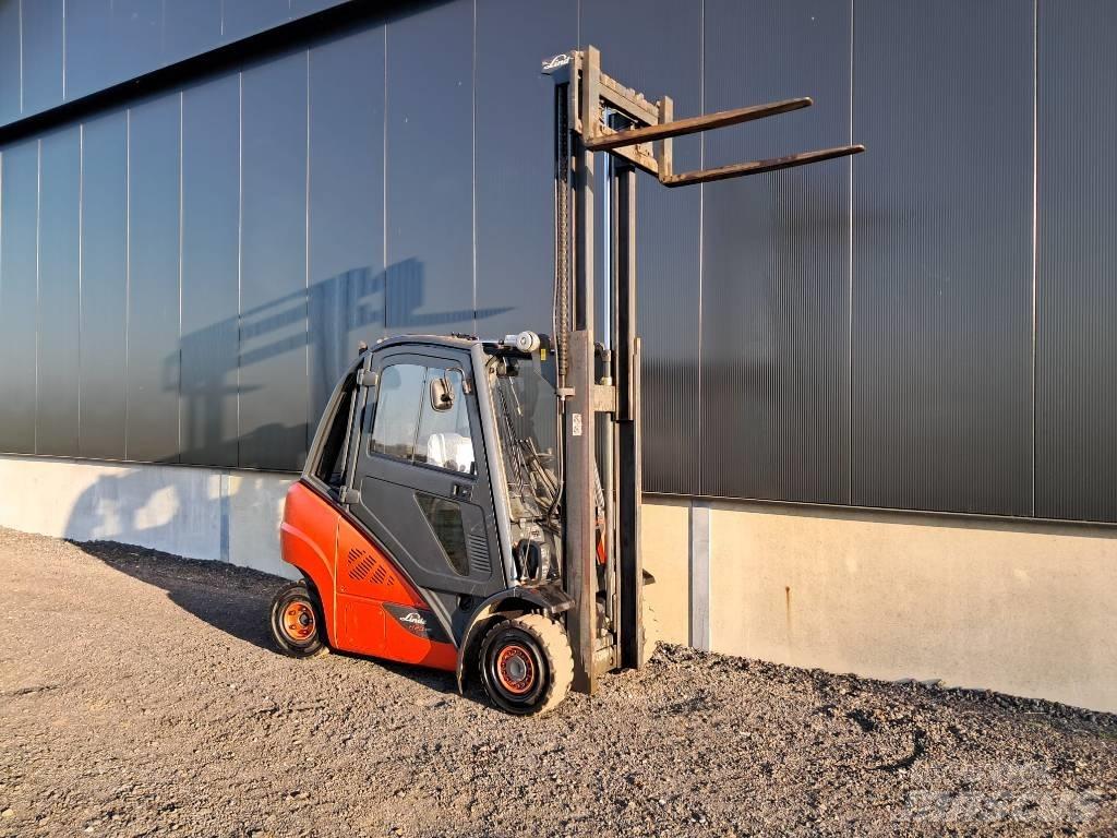 Linde H 20 D Carretillas diesel