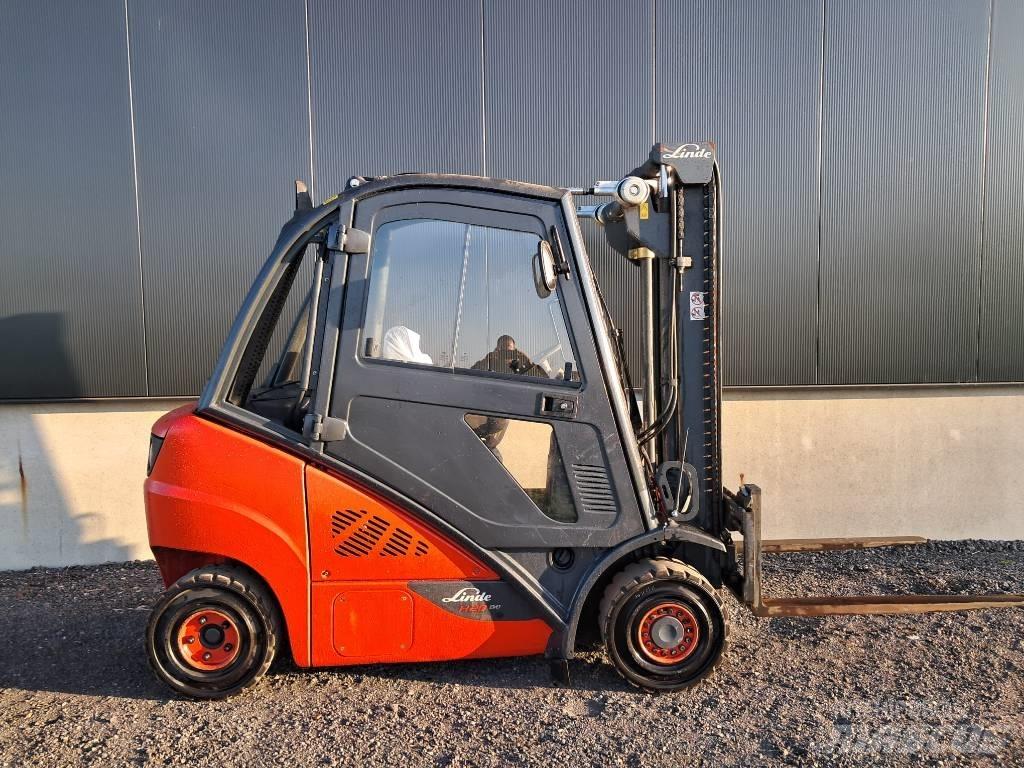 Linde H 20 D Carretillas diesel