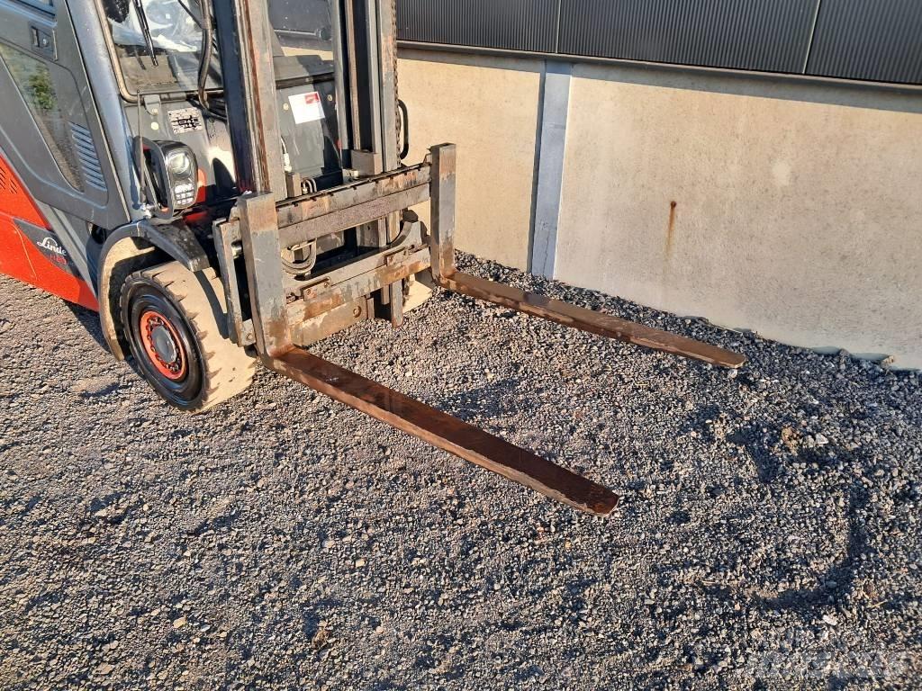 Linde H 20 D Carretillas diesel
