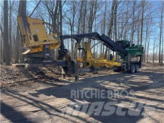 John Deere 437 D Cargadora forestal