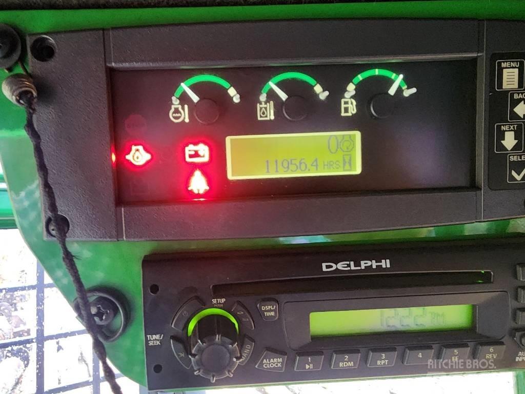 John Deere 437 D Cargadora forestal