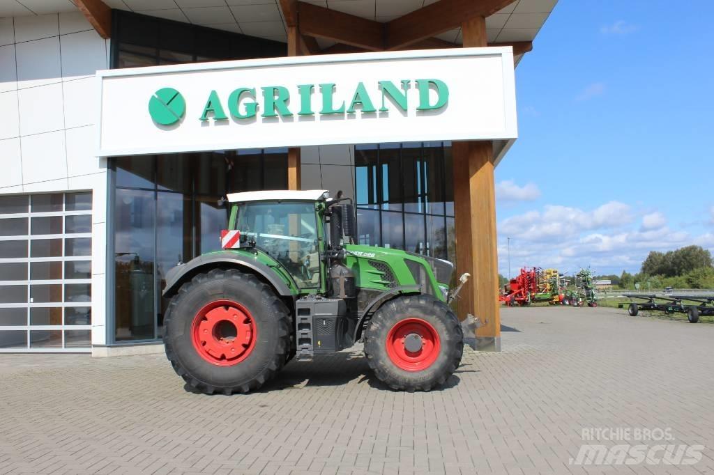 Fendt 828 Profi Plus Tractores