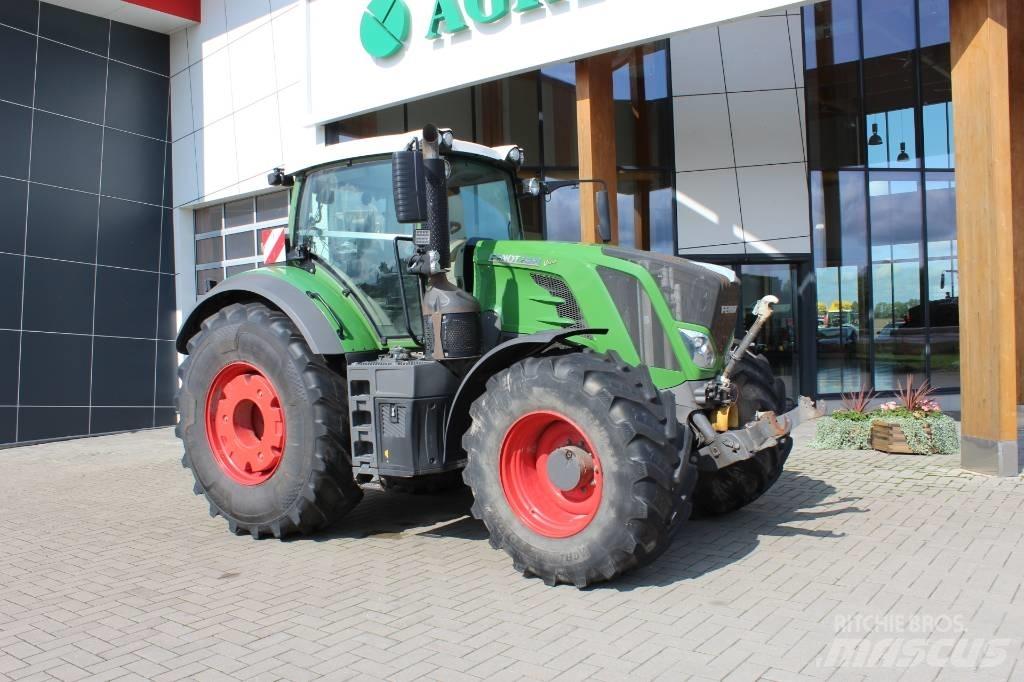 Fendt 828 Profi Plus Tractores