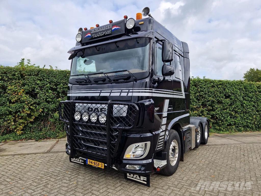 DAF XF 480 Cabezas tractoras