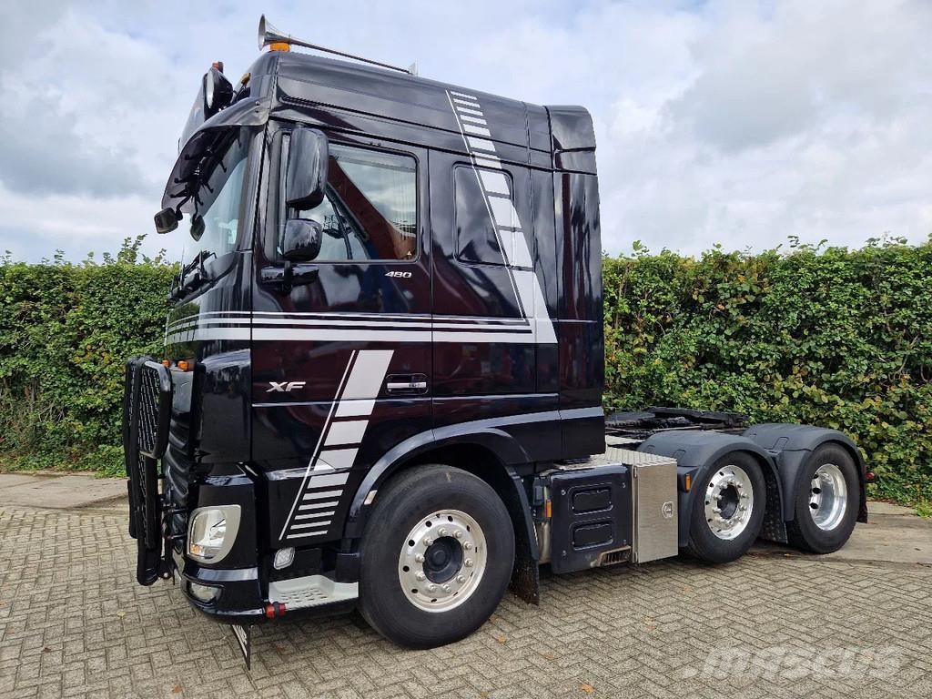 DAF XF 480 Cabezas tractoras