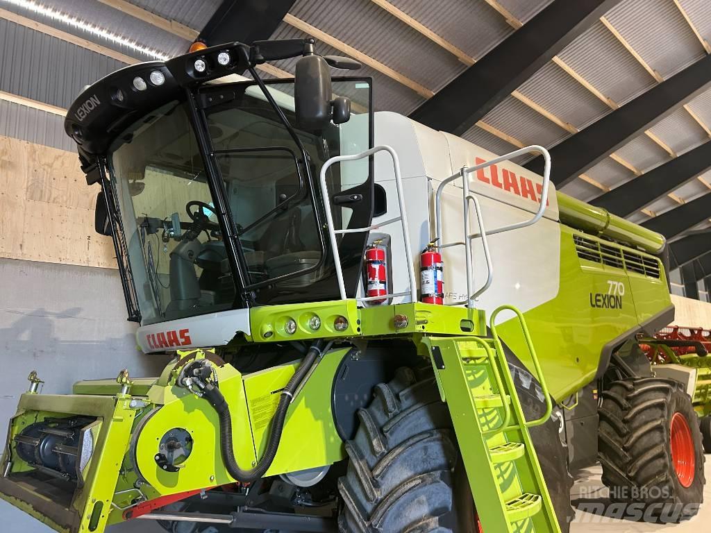 CLAAS Lexion 770 Cosechadoras combinadas