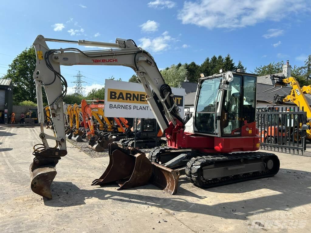 Takeuchi TB 280 FR Excavadoras 7t - 12t
