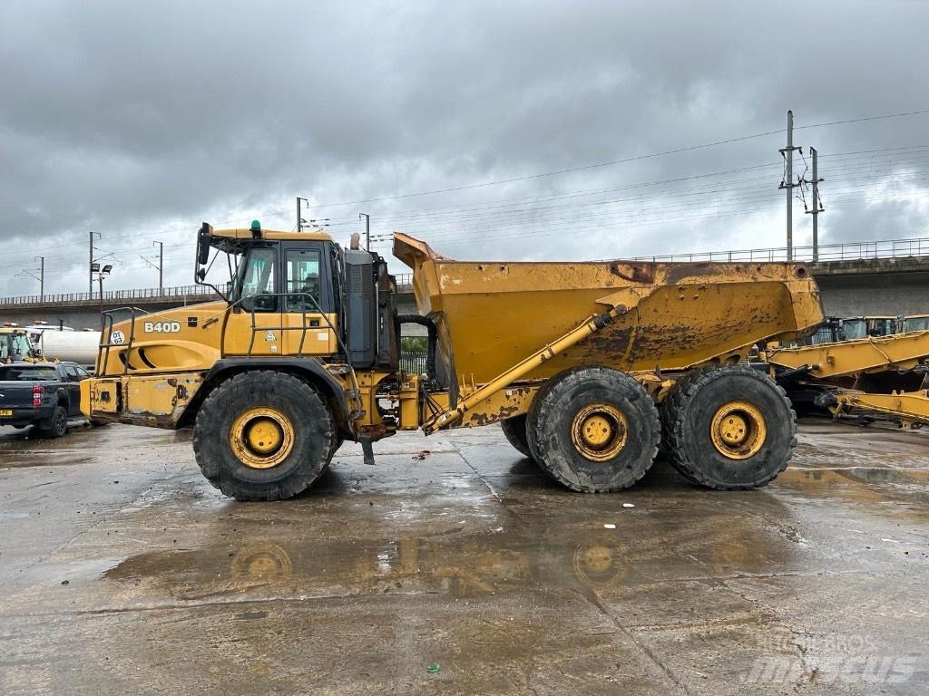 Bell B 40 D Dúmpers articulados