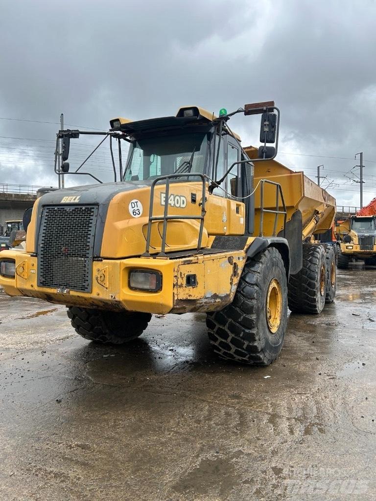 Bell B 40 D Dúmpers articulados