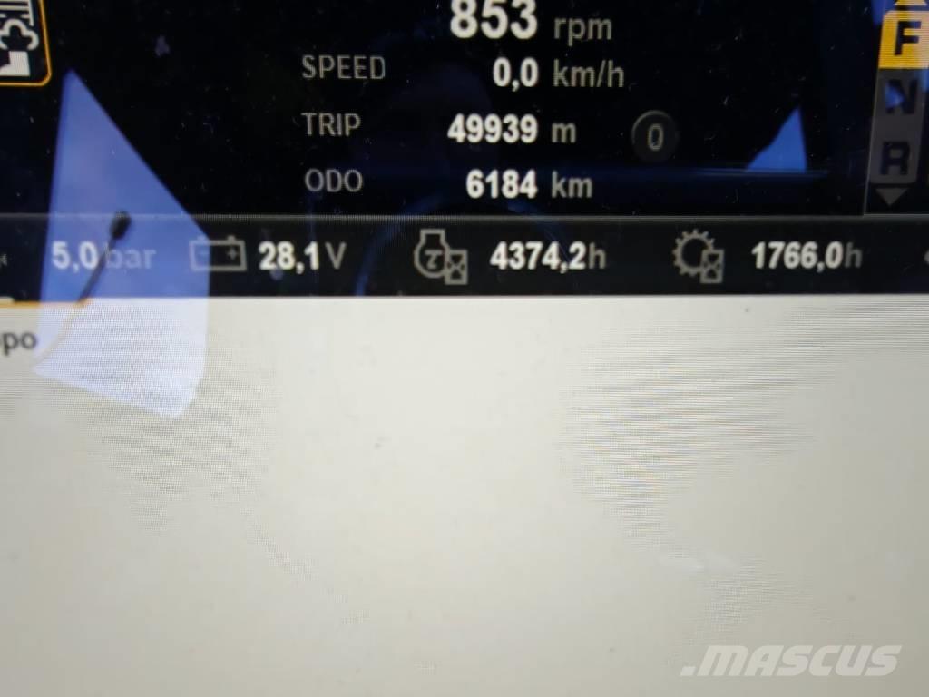 Ponsse Buffalo 8W Autocargadoras