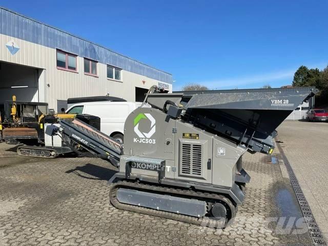 Komplet K-JC 503 Trituradoras móviles