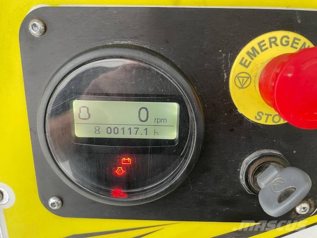 Komplet K-JC 503 Trituradoras móviles