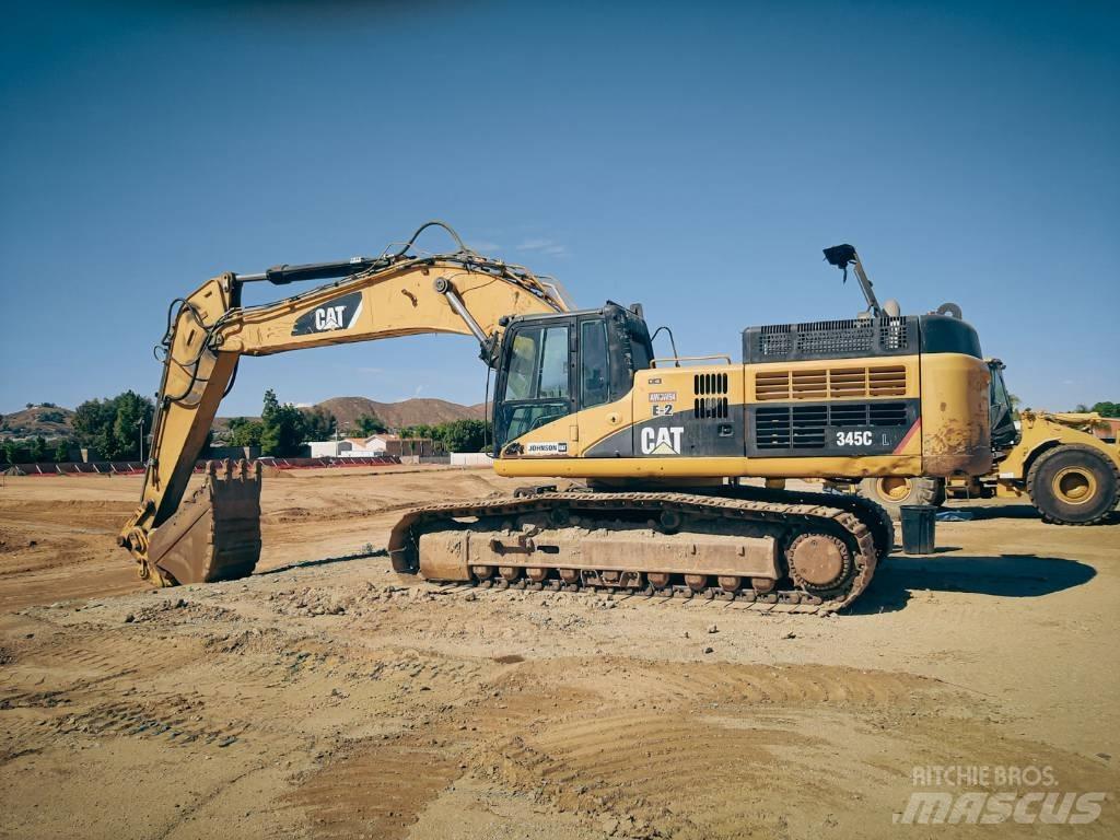CAT 345 C L Excavadoras de cadenas