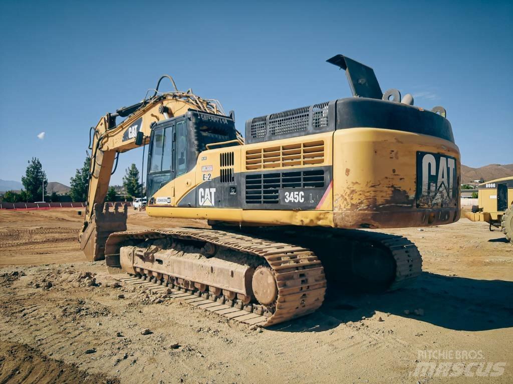 CAT 345 C L Excavadoras de cadenas
