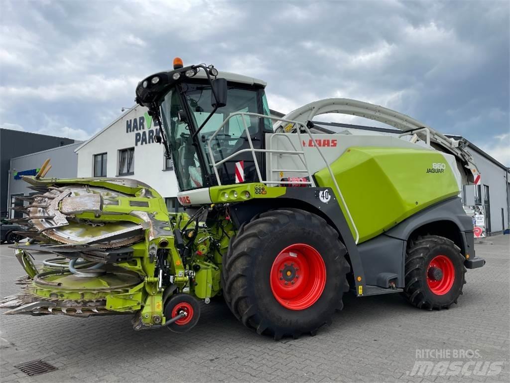 CLAAS Jaguar 860 Cosechadoras de forraje