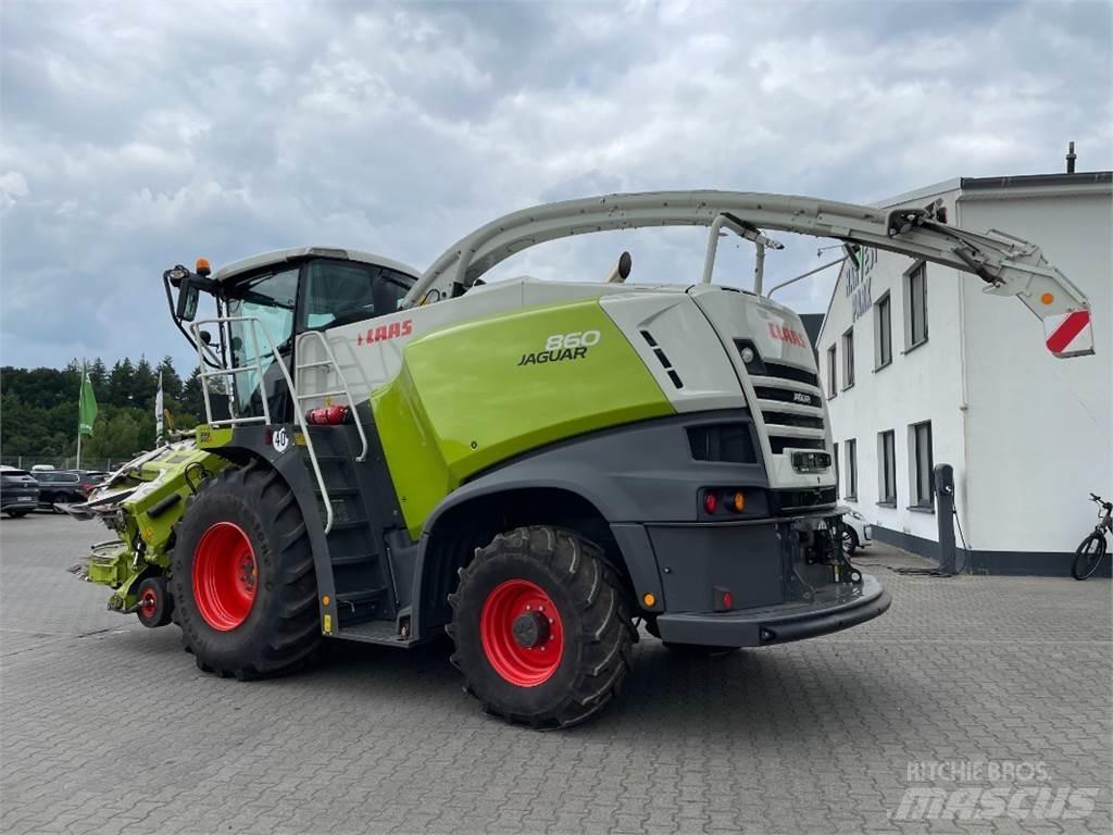 CLAAS Jaguar 860 Cosechadoras de forraje