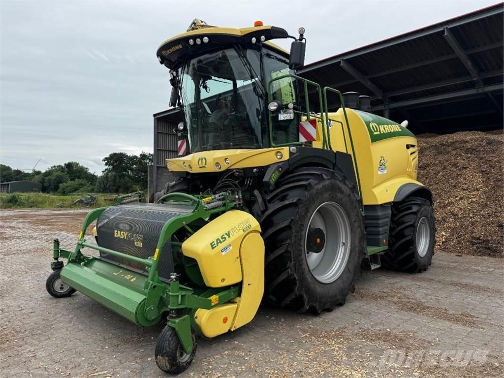 Krone BigX 780 Cosechadoras de forraje