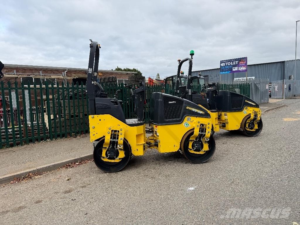 Bomag BW 120 AD-5 Rodillos de doble tambor