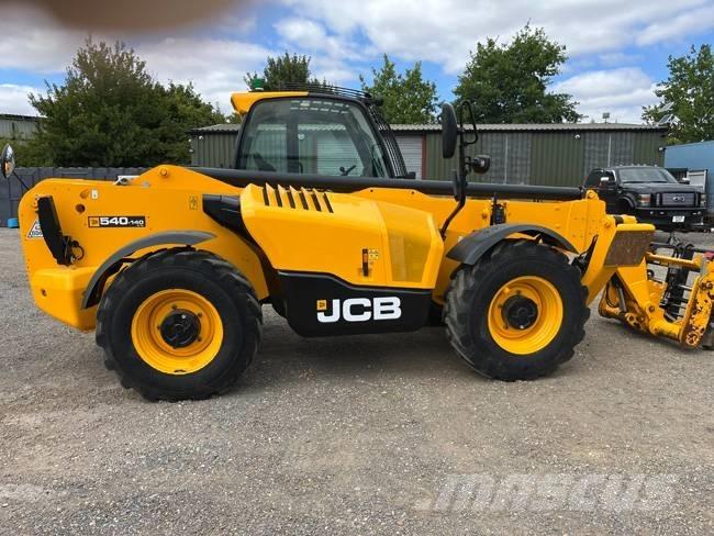 JCB 540-140 Carretillas telescópicas