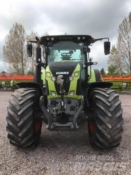 CLAAS AXION 850 Tractores