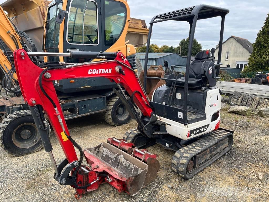 Eurocomach CX18 Mini excavadoras < 7t