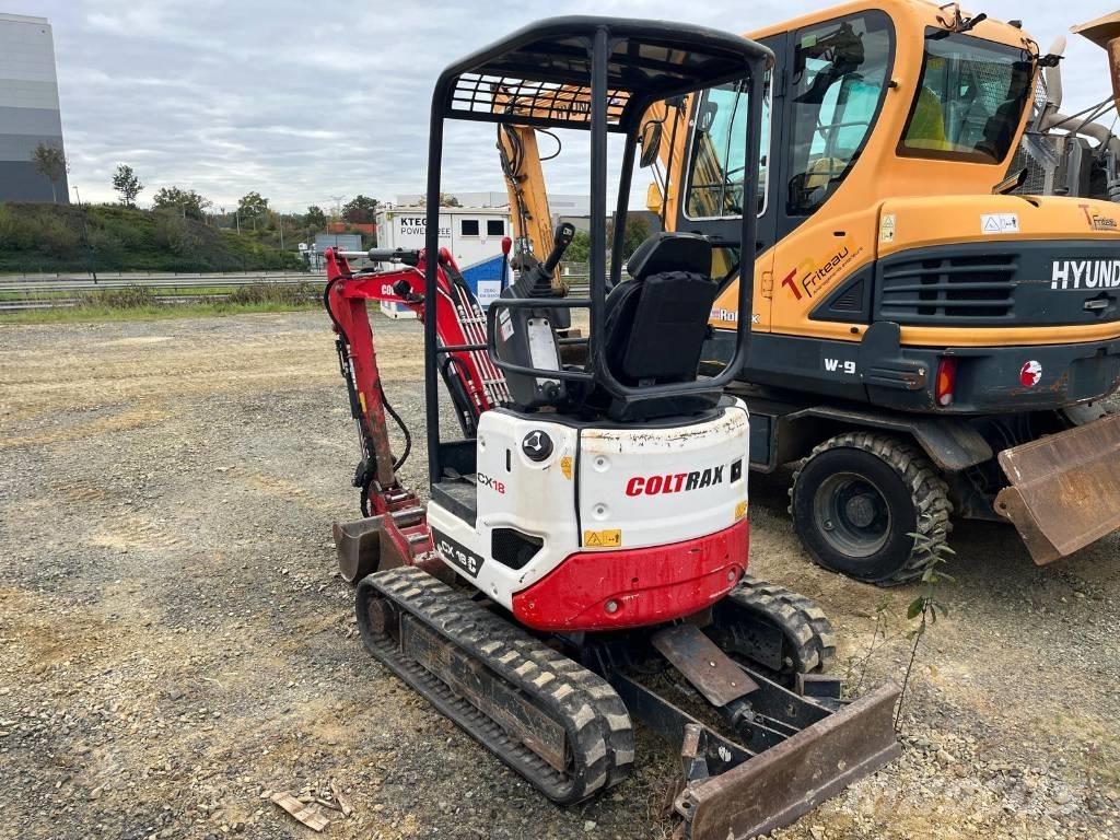 Eurocomach CX18 Mini excavadoras < 7t