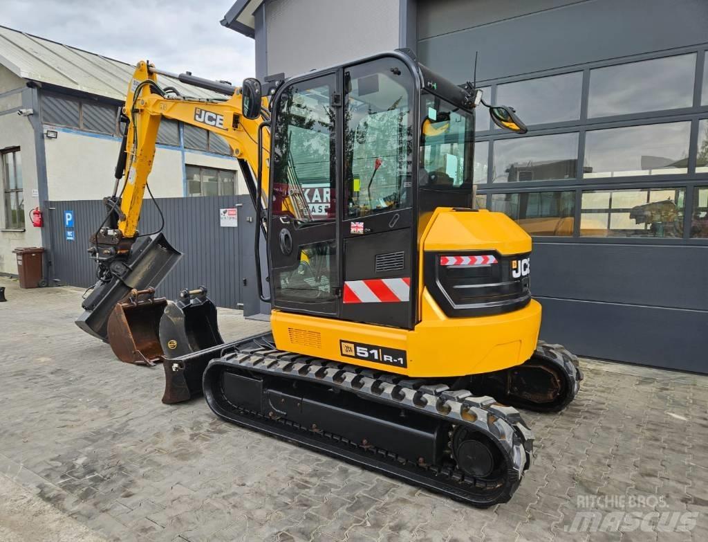 JCB 51 R-1 Mini excavadoras < 7t