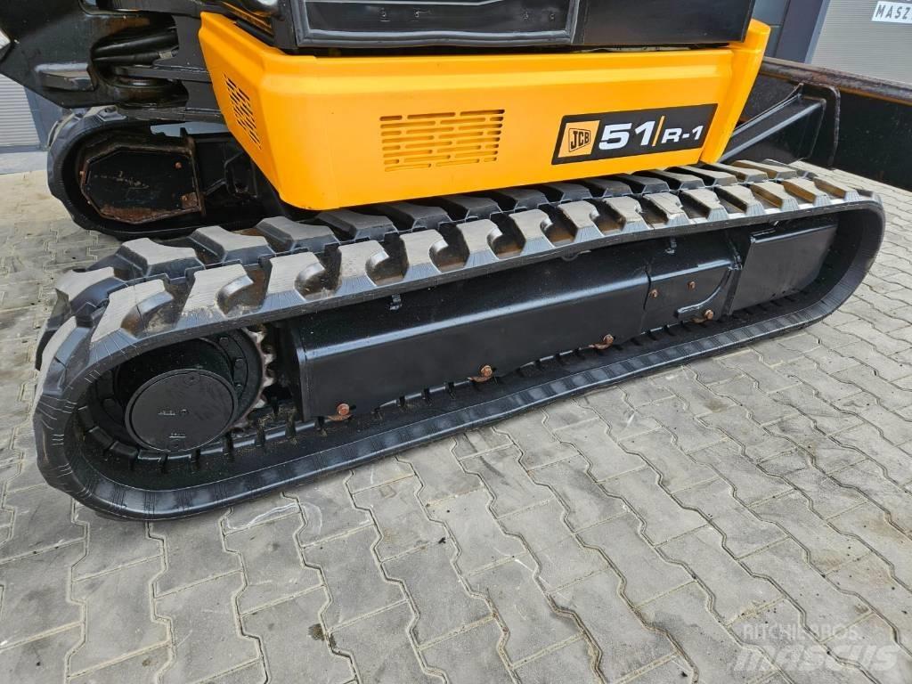 JCB 51 R-1 Mini excavadoras < 7t