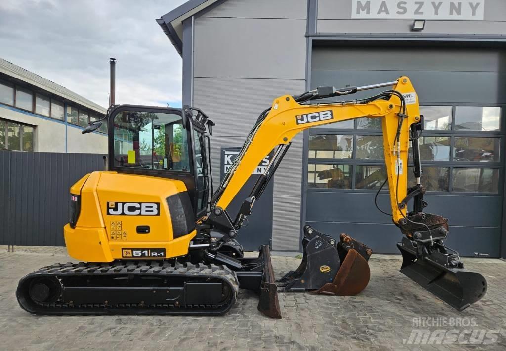 JCB 51 R-1 Mini excavadoras < 7t