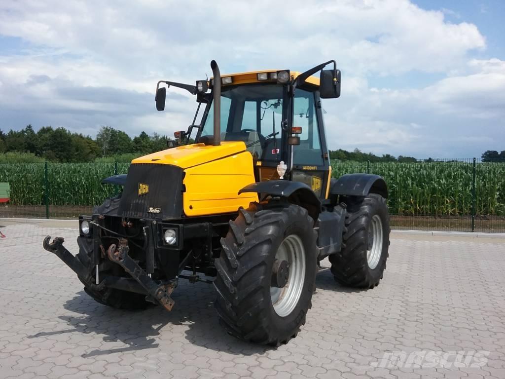 JCB Fastrac 2115 Tractores