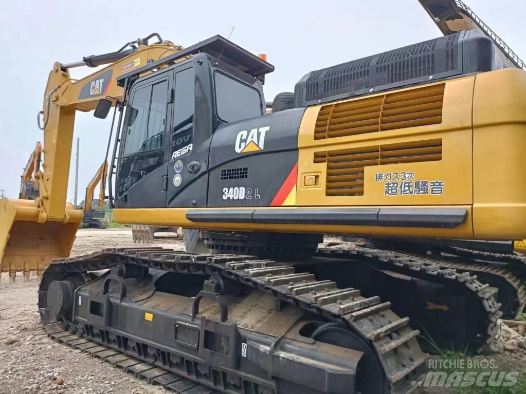 CAT 340 D L Excavadoras de cadenas
