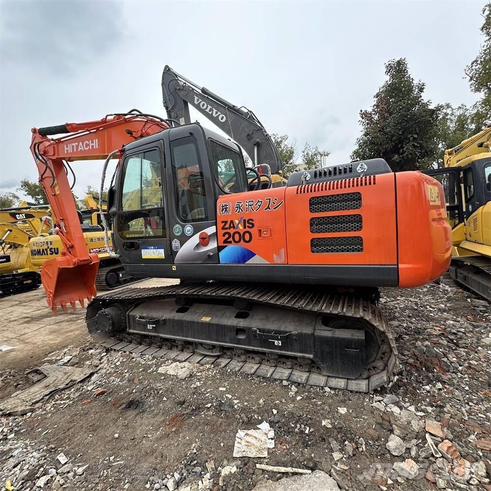 Hitachi ZX 200-3 G Excavadoras de cadenas