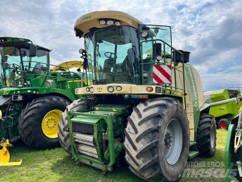 Krone Big X 700 Picadoras de forraje autopropulsadas