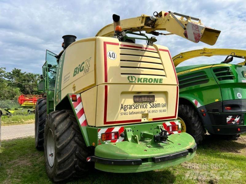 Krone Big X 700 Picadoras de forraje autopropulsadas