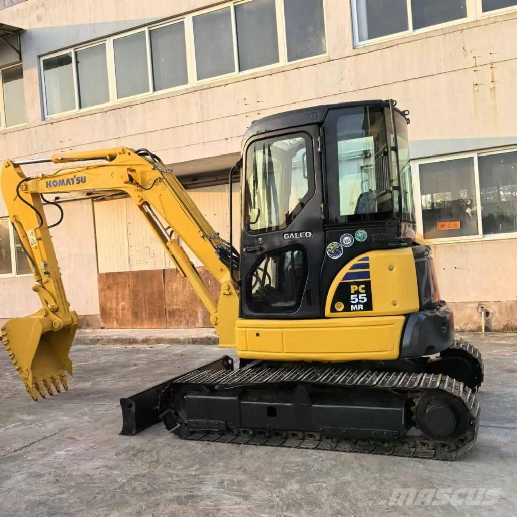 Komatsu PC 55 MR-3 Mini excavadoras < 7t