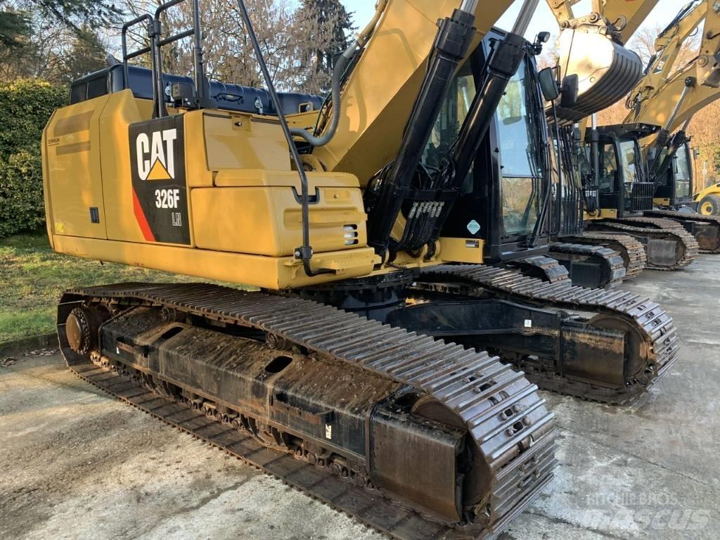 CAT 326 FL N Excavadoras de cadenas