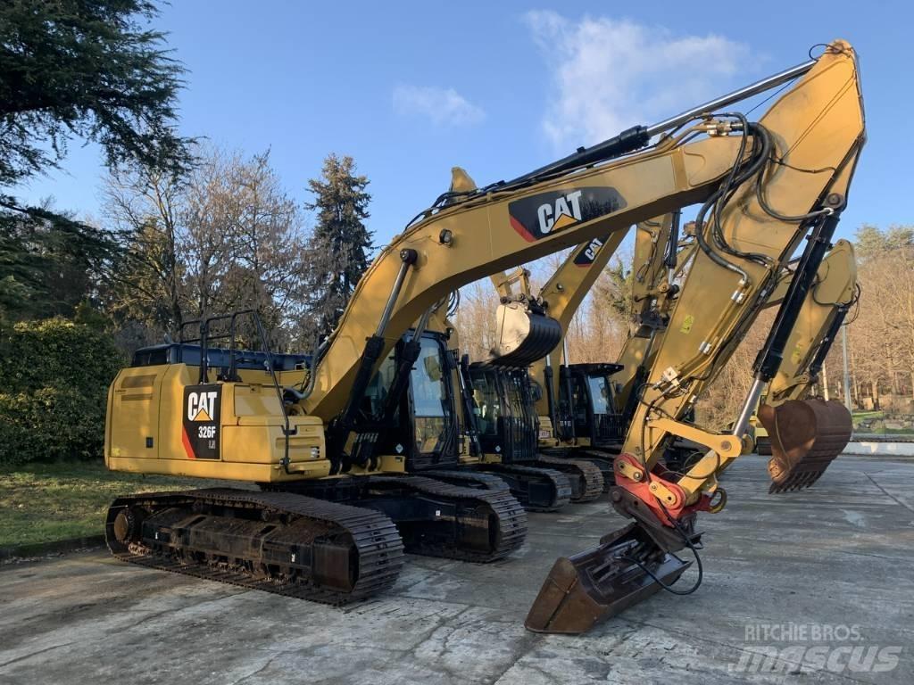 CAT 326 FL N Excavadoras de cadenas