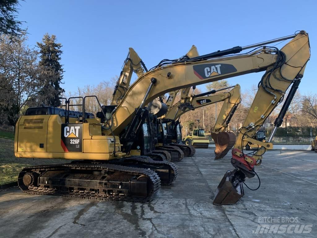 CAT 326 FL N Excavadoras de cadenas