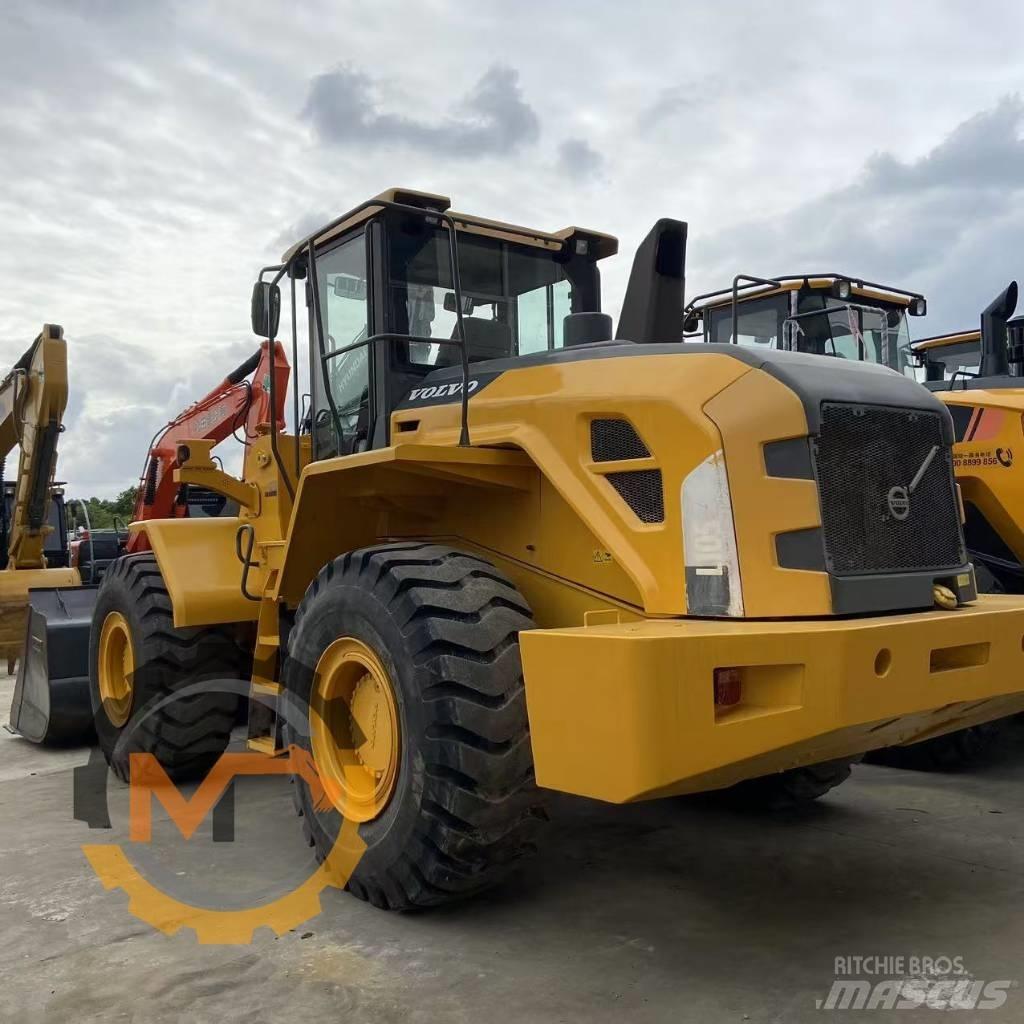 Volvo L 105 Cargadoras sobre ruedas