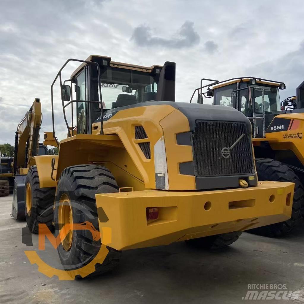 Volvo L 105 Cargadoras sobre ruedas
