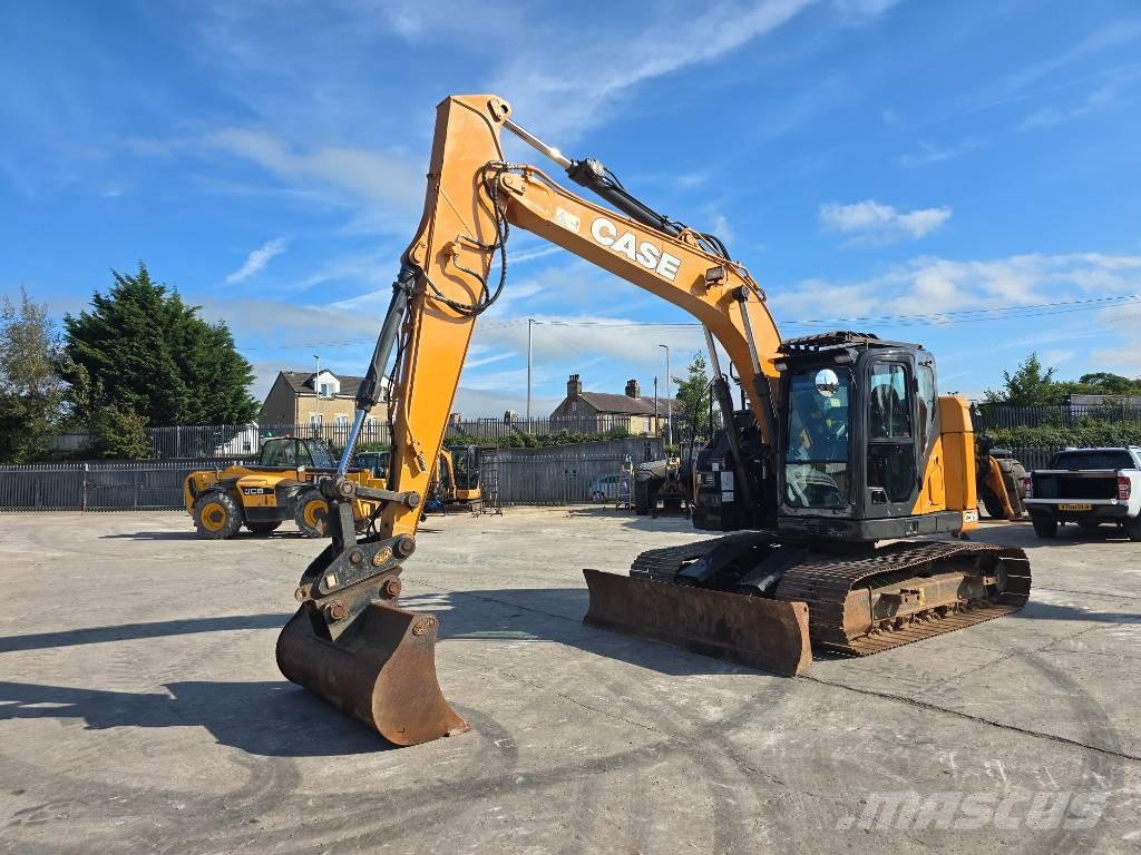 CASE CX145D (Blade) Excavadoras de cadenas