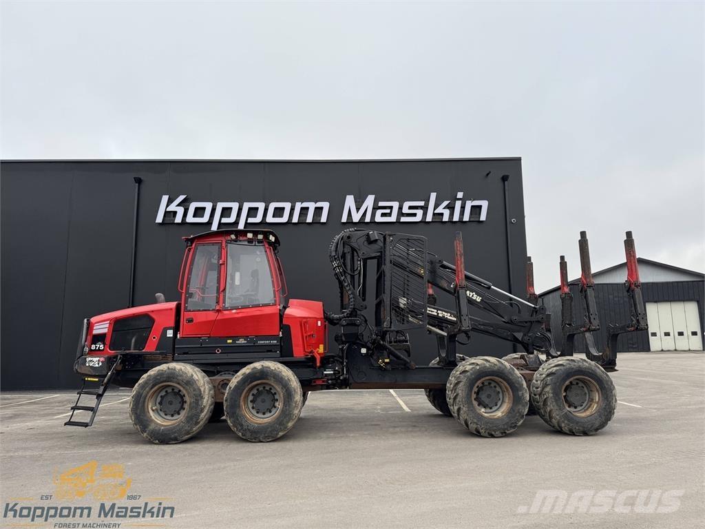 Komatsu 875 Autocargadoras