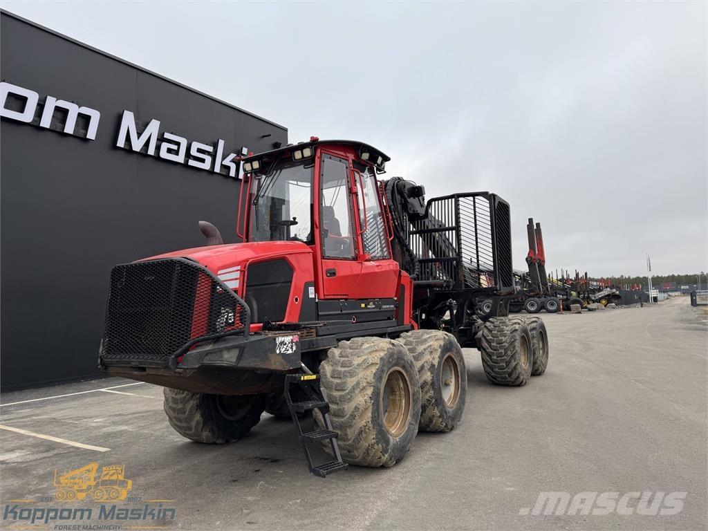 Komatsu 875 Autocargadoras