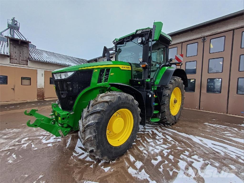 John Deere 7R 330 Tractores
